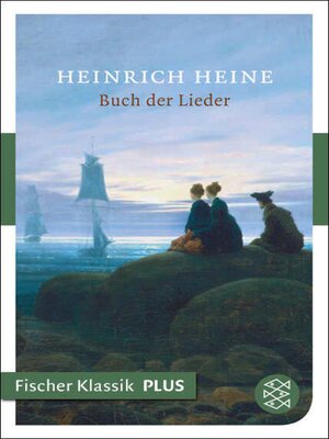 cover image of Buch der Lieder